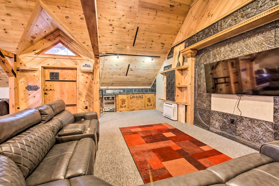 'Timberland Estates' Cabin: Close to Trails! House in Pennsylvania