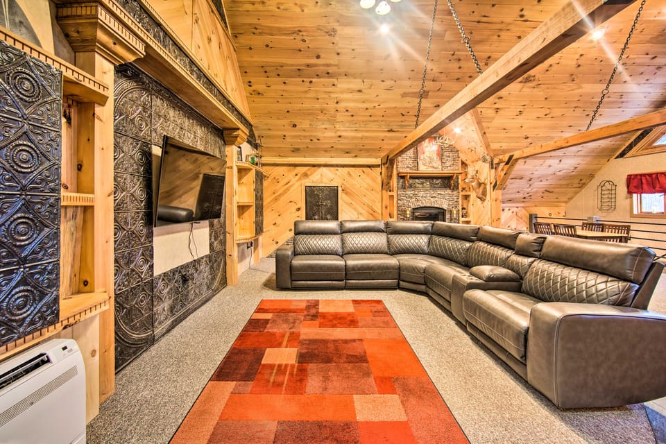 'Timberland Estates' Cabin: Close to Trails! House in Pennsylvania