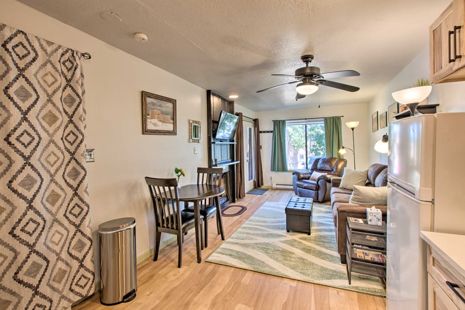 Angel Fire Condo: Walk to Slopes & Trails! Apartment in Angel Fire