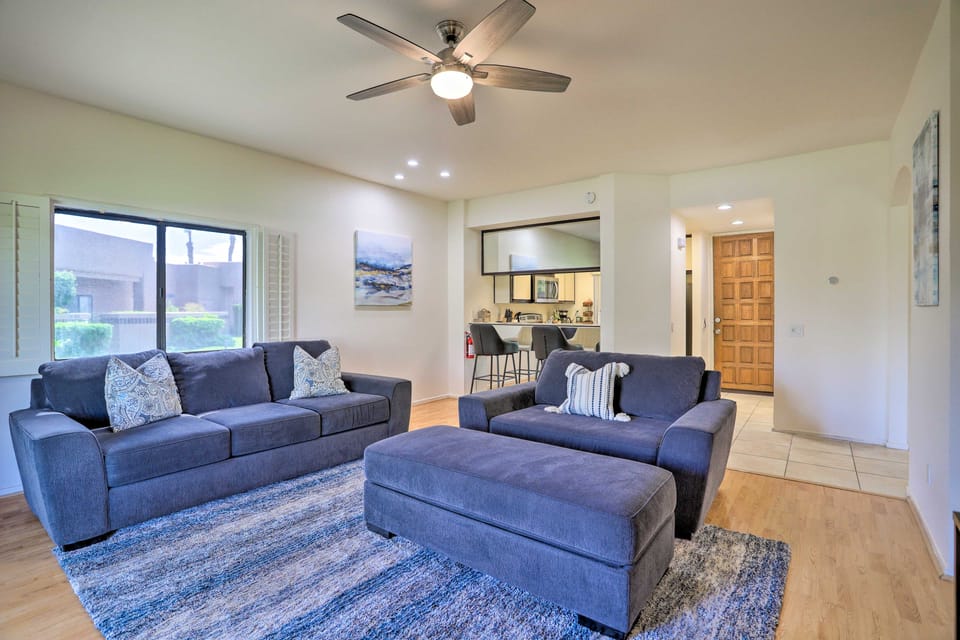 Access to 33 Pools: Cathedral City Condo w/ Patio Apartment in Cathedral City