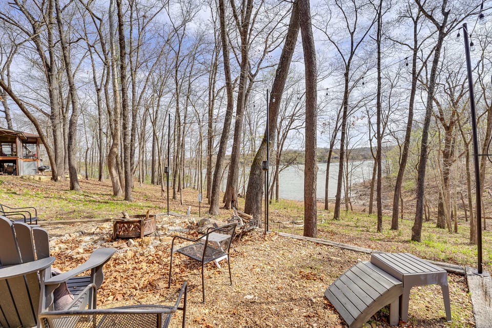 Lake Access & Views! Table Rock Lake Family Escape House in Table Rock Lake
