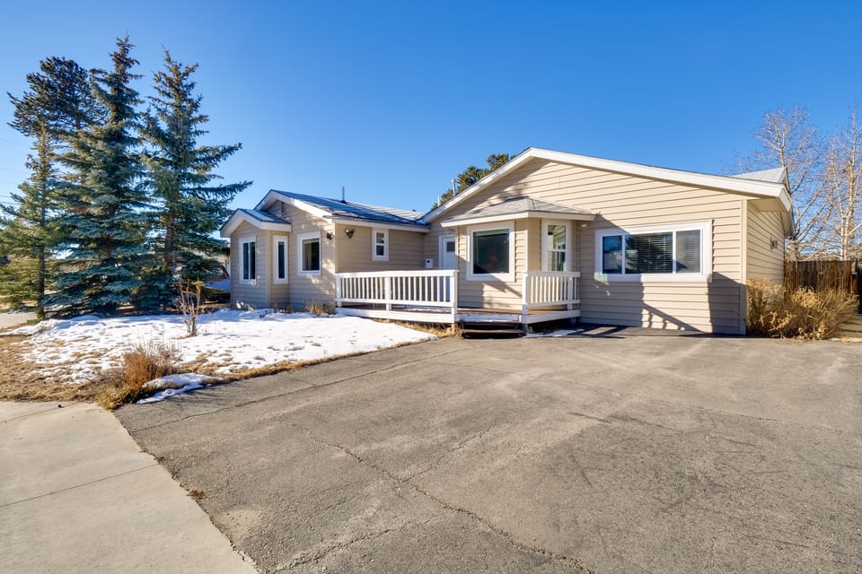 Quaint Leadville Home w/ Grill: Walk to Dtwn! House in Leadville