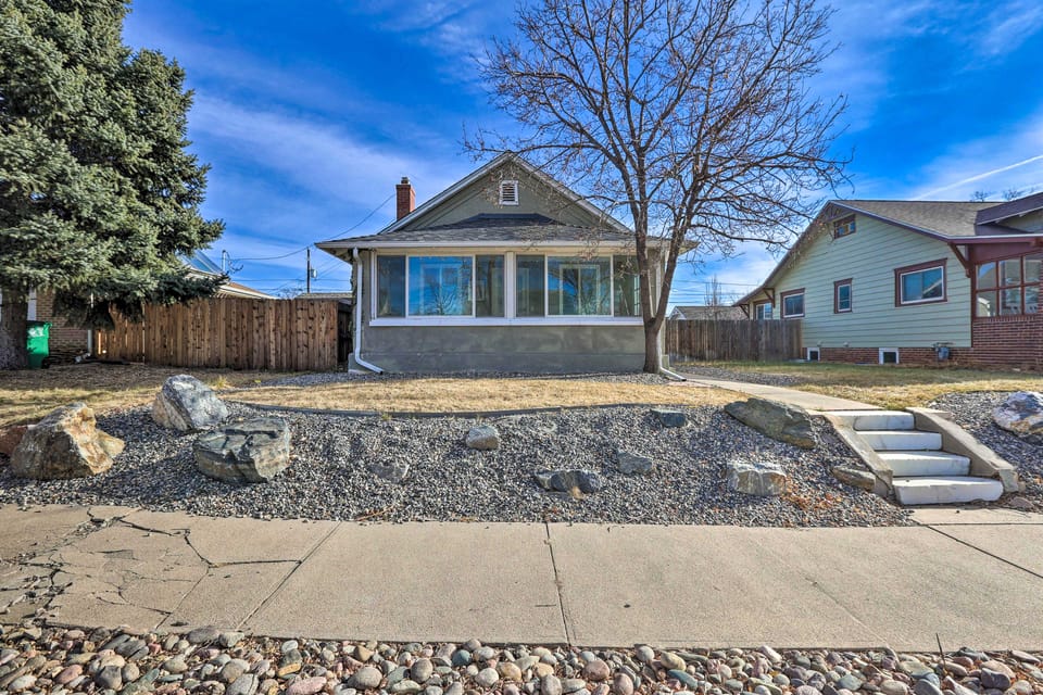 1/2 Mi to Tennyson: Pet-Friendly Denver Gem House in Arvada