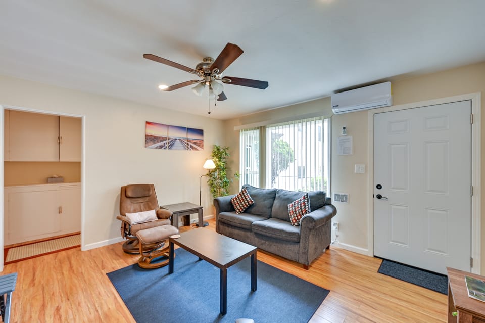 Cozy San Diego Escape w/ Yard, Near Beaches! Apartment in Pacific Beach