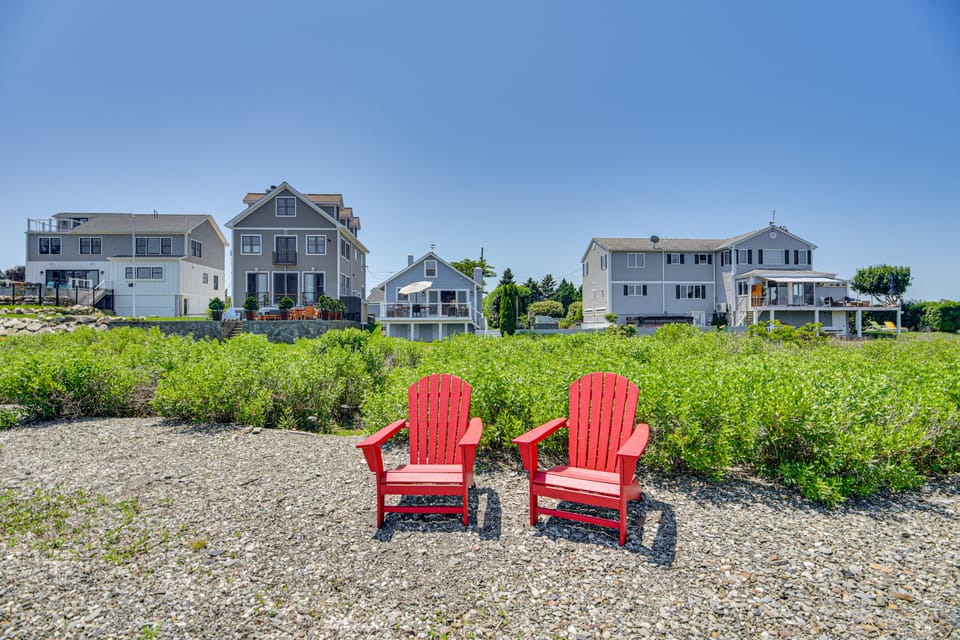 Coastal Portsmouth Home w/ Bay Access Near Newport House in Bristol