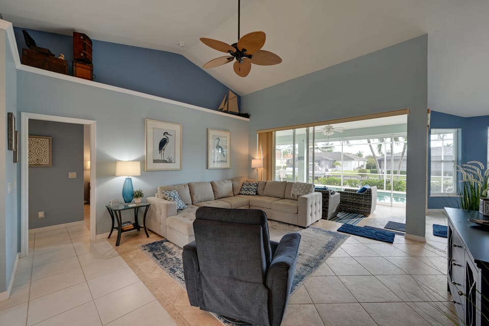 Marco Island Home w/ Southwest Sun & 2 Mi to Beach House in Marco Island