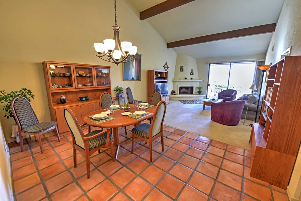 Borrego Springs Condo w/ Private Patio & Views! Apartment in Borrego Springs