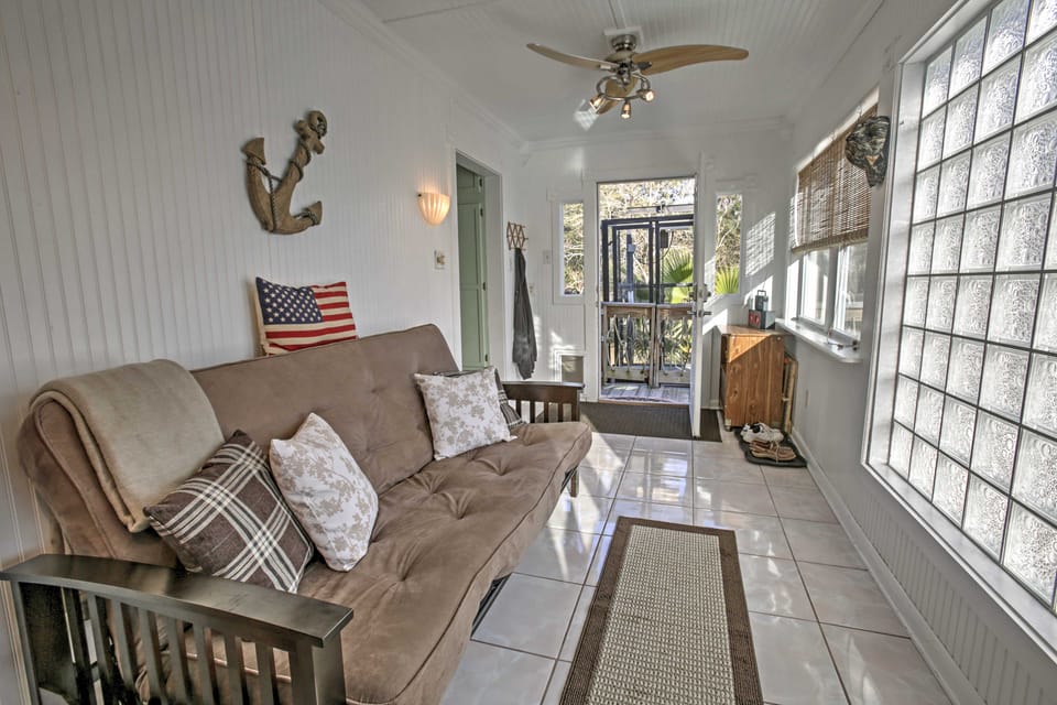 Bay St. Louis House w/ Boat Dock & Launch! House in Mississippi
