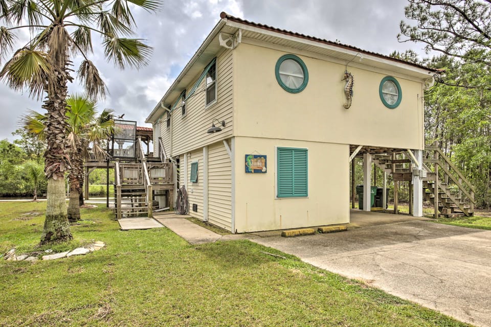 Bay St. Louis House w/ Boat Dock & Launch! House in Mississippi