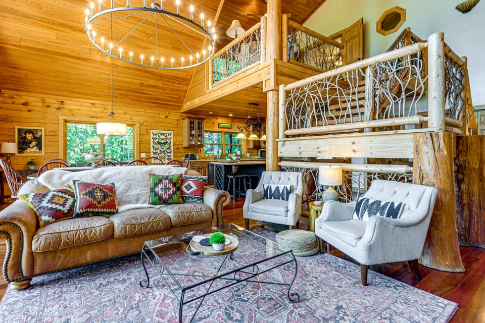 Smoky Mtn Cabin by Cataloochee Valley Elk Viewing! House in North Carolina