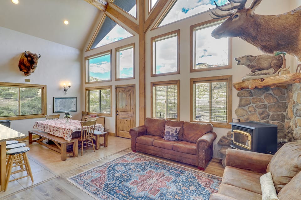 Rustic Sterling Cabin: Walk to Palisade Lake! House in Utah