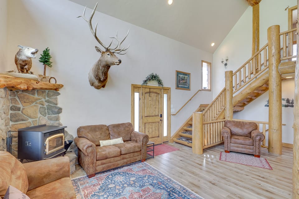 Rustic Sterling Cabin: Walk to Palisade Lake! House in Utah