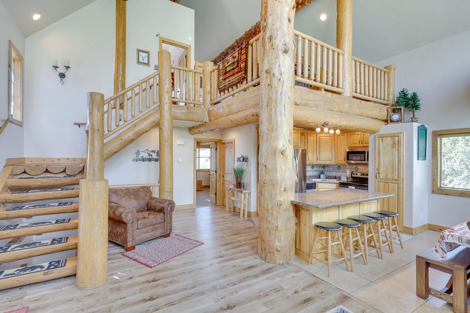 Rustic Sterling Cabin: Walk to Palisade Lake! House in Utah