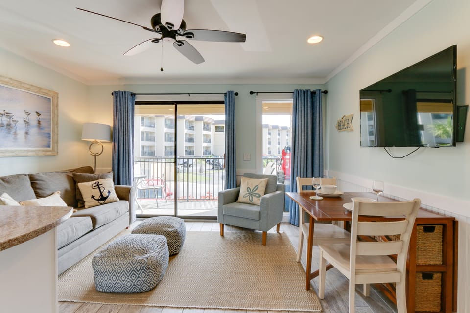 Private Beach Access: Hilton Head Island Condo! Apartment in Hilton Head Island