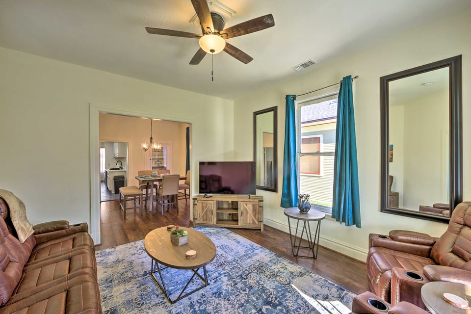 Riverside House w/ Yard ~ 1 Mi to Downtown! House in Riverside