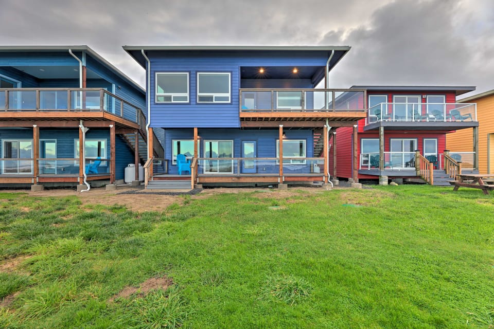 Sanderling Sea Cottages, Unit 6 w/ Beach Access! Cottage in Oregon