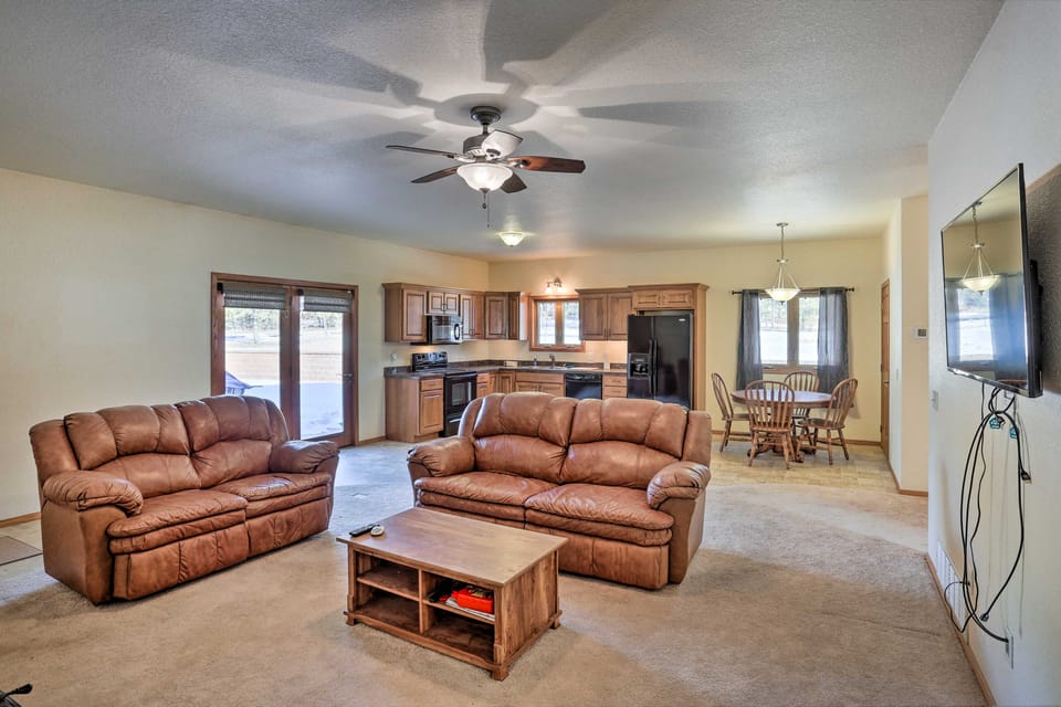 Quiet Newcastle Apartment w/ Step-Free Access Apartment in Black Hills