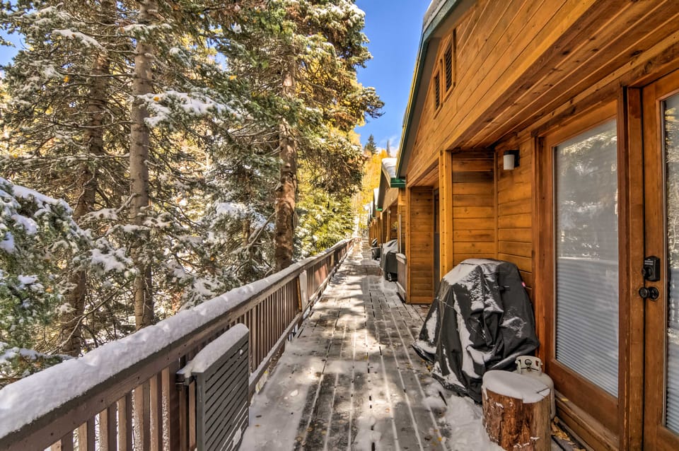 The Cottages: Ski-In/Ski-Out Condo at Eagle Point! Apartment in Utah