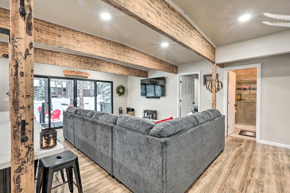Fire Pit + ATV Trail Access: Munds Park Cabin! House in Munds Park