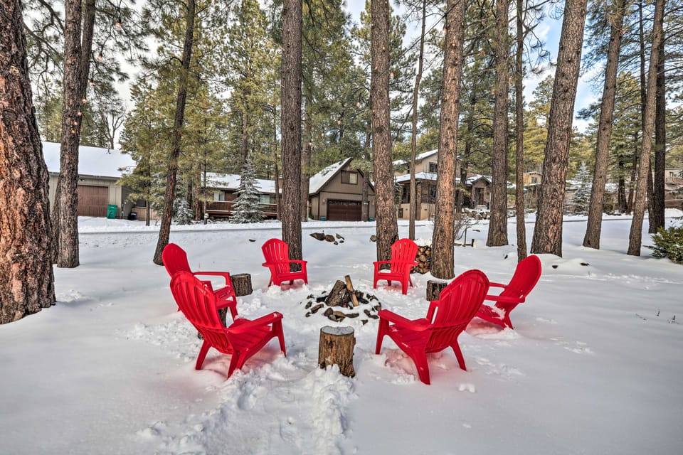 Fire Pit + ATV Trail Access: Munds Park Cabin! House in Munds Park