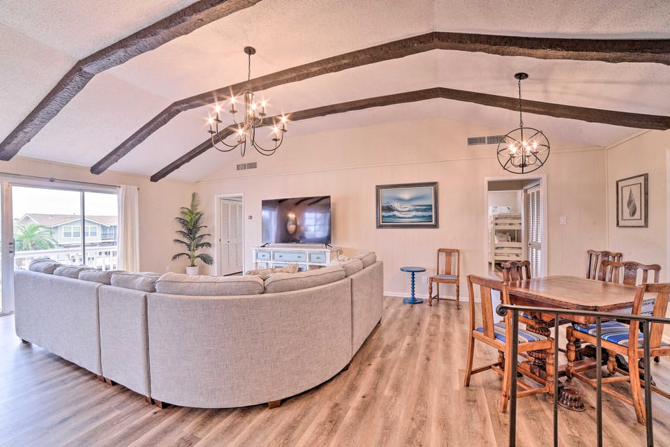 Private Dock: Charming & Spacious Rockport Abode! House in Rockport