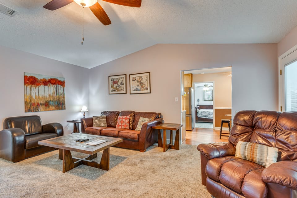 Welcoming Pensacola Home w/ Spacious Yard! House in Florida
