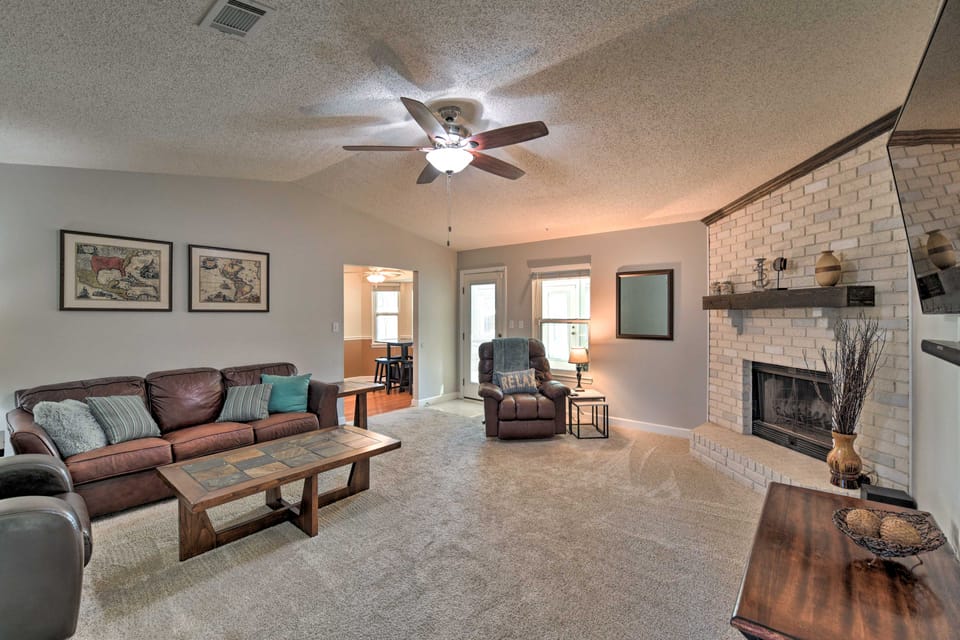 Welcoming Pensacola Home w/ Spacious Yard! House in Alabama