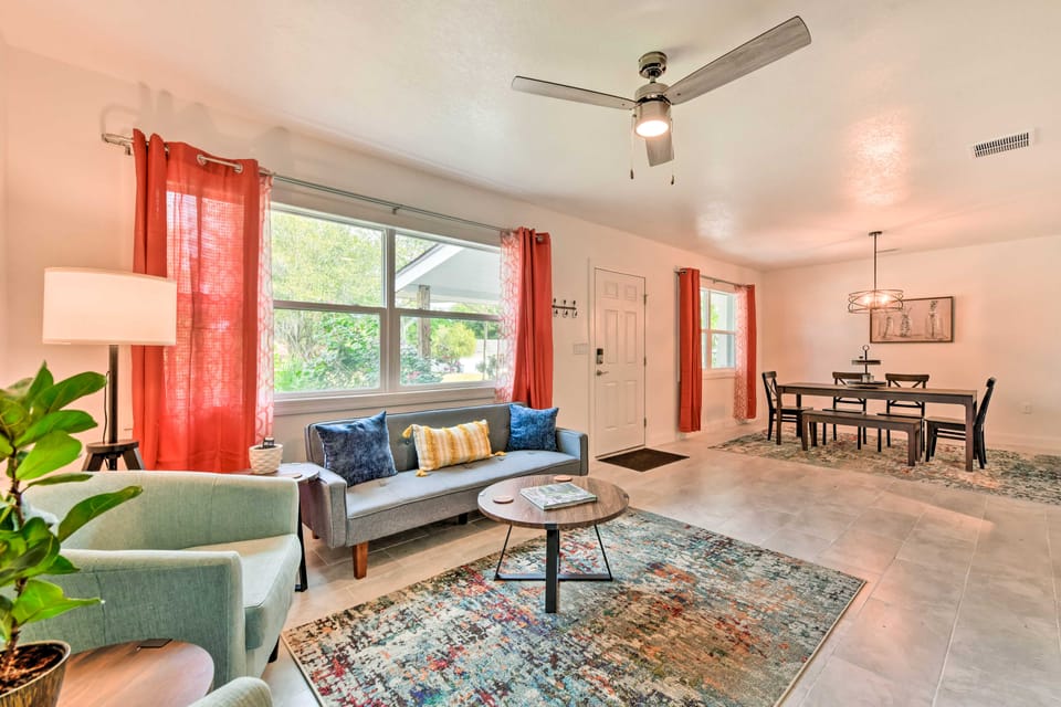 Bright, Pet-Friendly Retreat in Avon Park! House in Avon Park