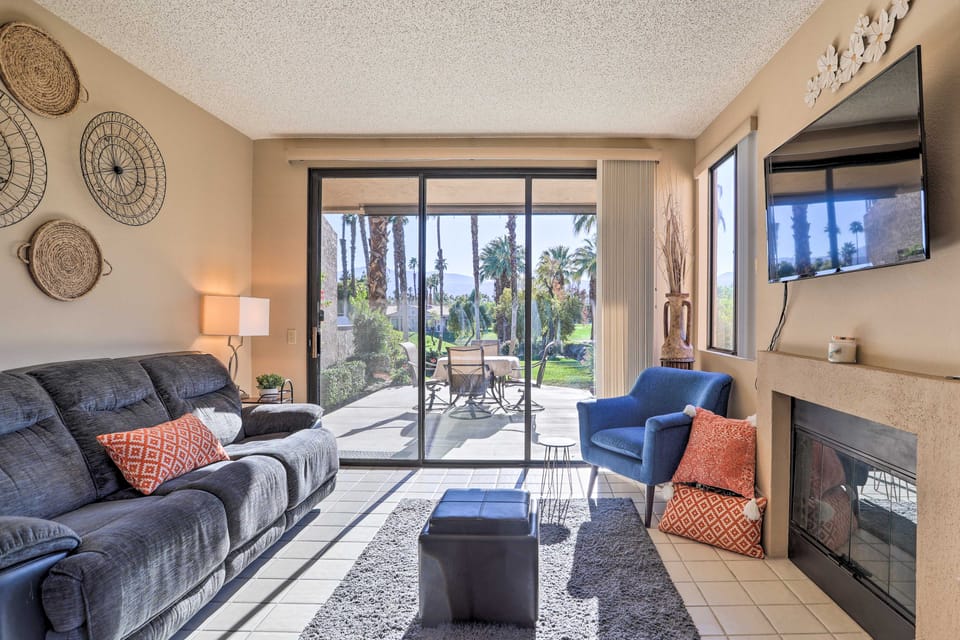 Near Golfing: Palm Desert Condo w/ Pool Access! Apartment in Palm Desert