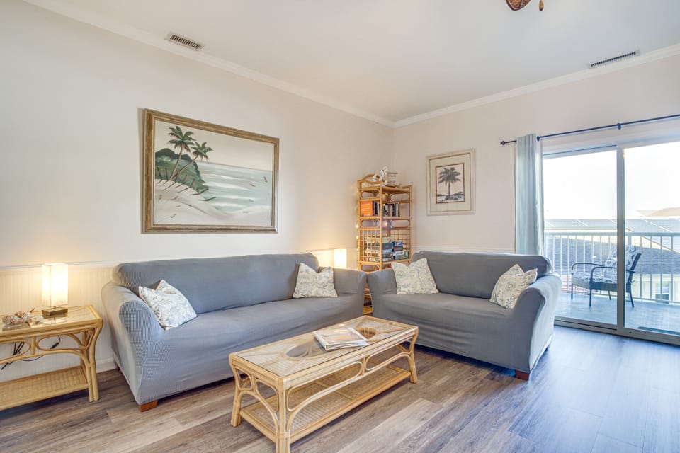 1 Mi to Beach: Bayside Townhome in Ocean City! Apartment in Ocean City