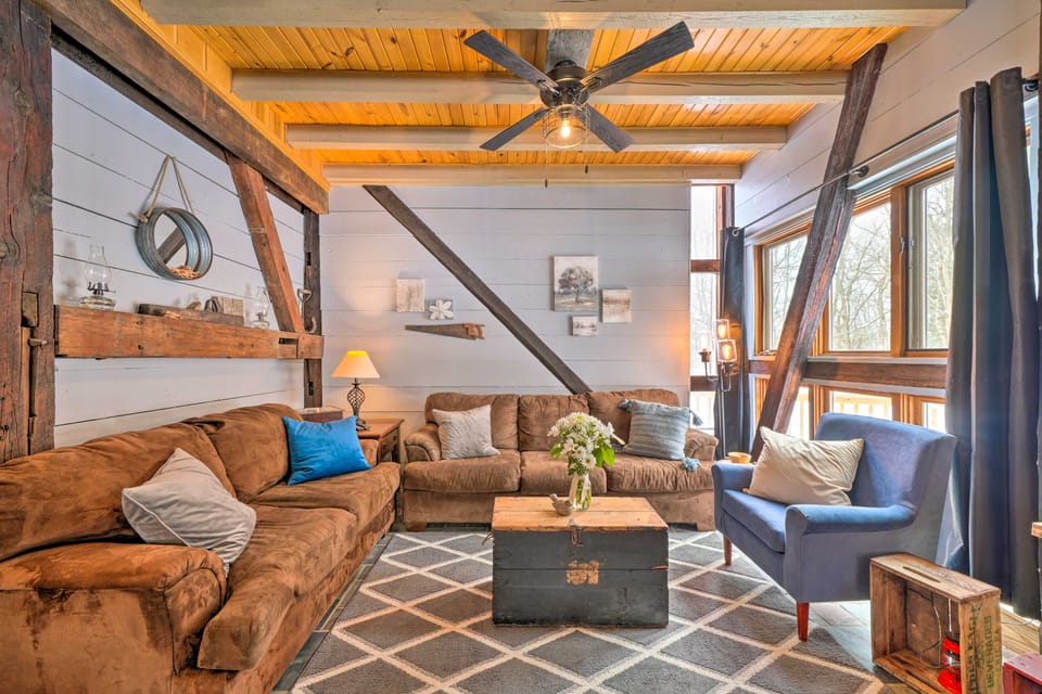 Country Escape w/ Fire Pit Near French Creek! House in Allegheny River