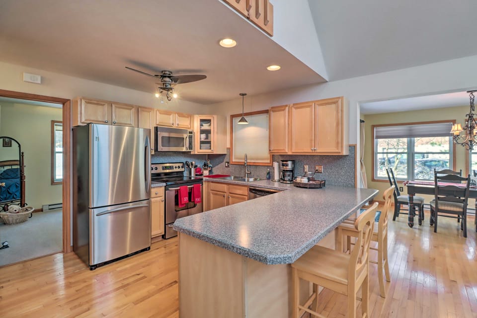 Deck, Pool, Trails Access: Pocono Family Home! House in Pocono Mountains
