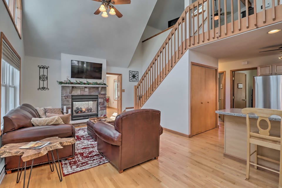 Deck, Pool, Trails Access: Pocono Family Home! House in Pocono Mountains