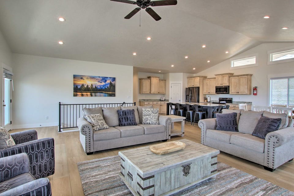 Garden City Retreat w/ Access to Bear Lake! House in Bear Lake