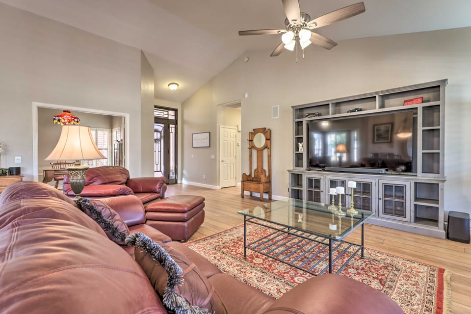 55+ Sun Lakes Casa w/ Fenced Yard & Pool Access House in Sun Lakes