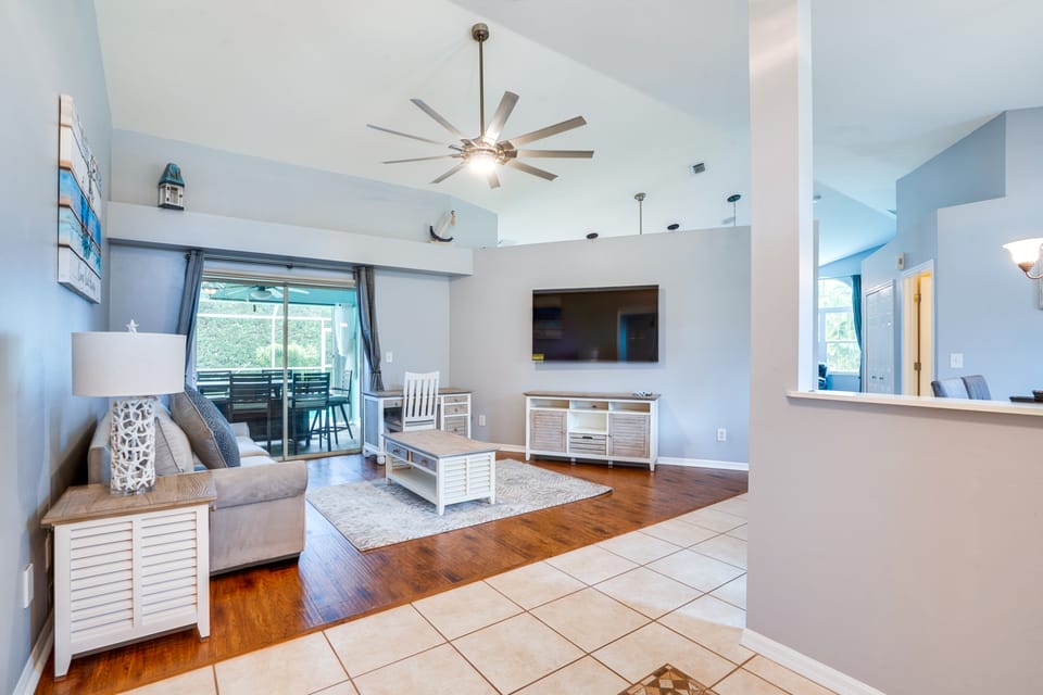 Private Yard & Pool: Stunning Cape Coral Getaway! House in Cape Coral