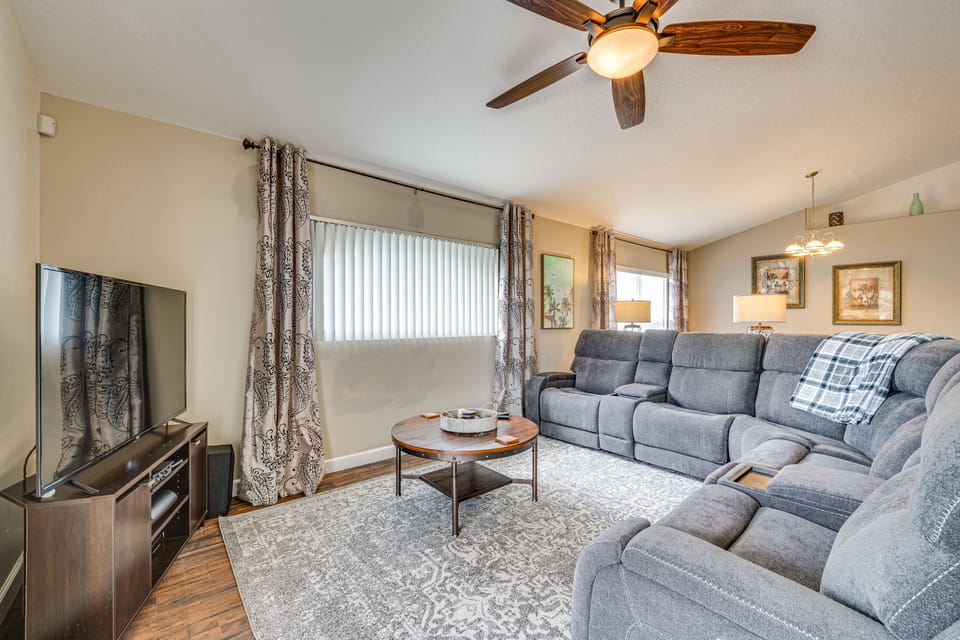 11 Mi to Disney: Family-Friendly Home in Davenport House in Four Corners
