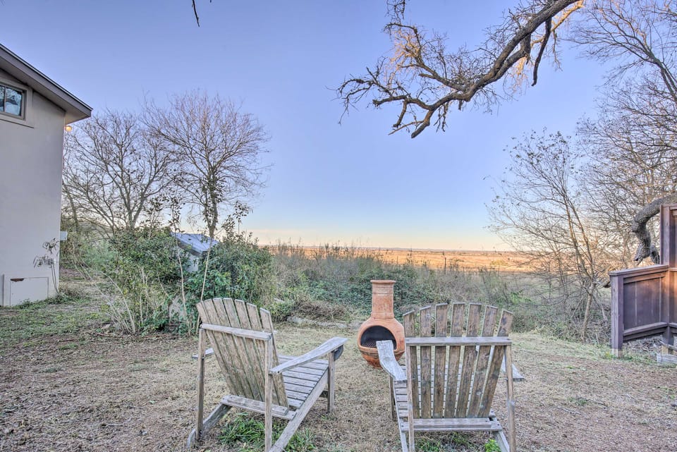 Fire Pit & Hill Country Views! Castroville Cottage Cottage in Rio Grande