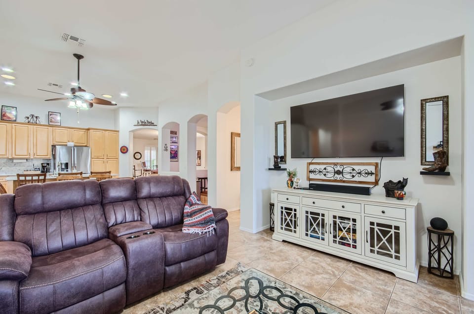 Pool Table + Bar! Family-Friendly Phoenix Retreat House in Avondale