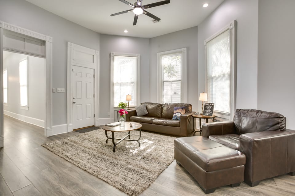 2 Mi to French Quarter: Walkable NOLA Home House in New Orleans