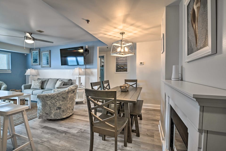 Remodeled Oceanfront Condo in Myrtle Beach! Apartment in South Carolina