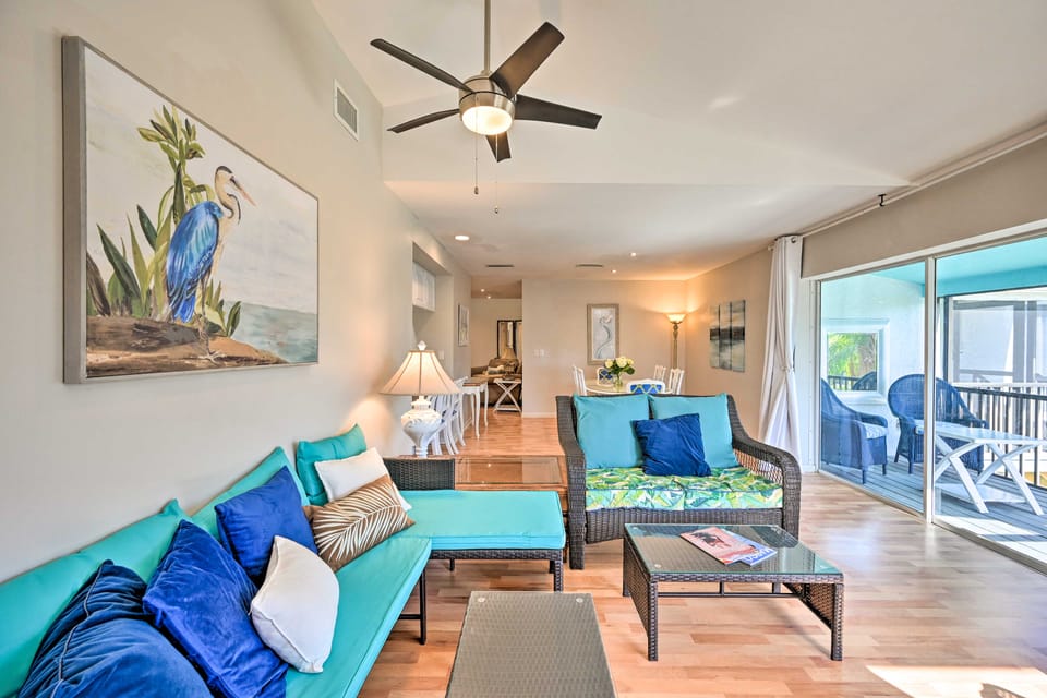 Sunny Marco Island Gem w/ Shared Pool & Dock! House in Marco Island
