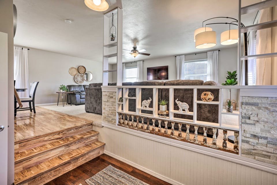 Sioux Center Split-Level Home w/ Game Room! House in Iowa