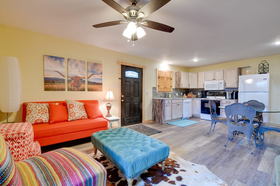 Fort Worth Home w/ Patio: 5 Mi to Dtwn! Apartment in Fort Worth