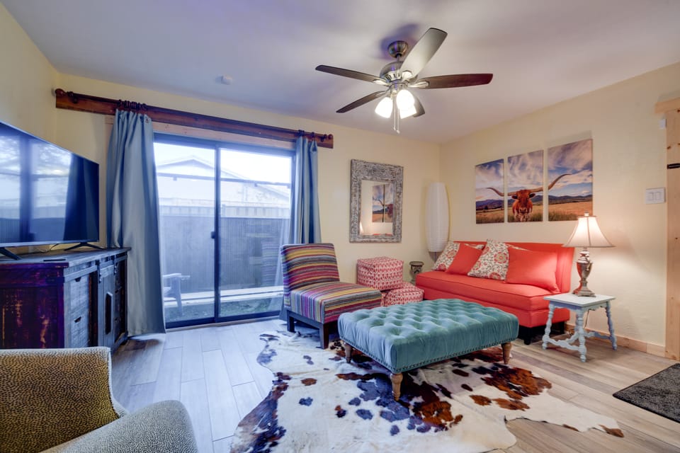 Fort Worth Home w/ Patio: 5 Mi to Dtwn! Apartment in Fort Worth