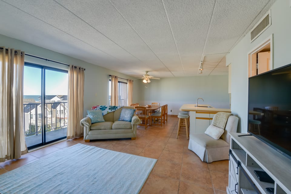 Simple North Wildwood Condo - Steps to Beach! Apartment in North Wildwood