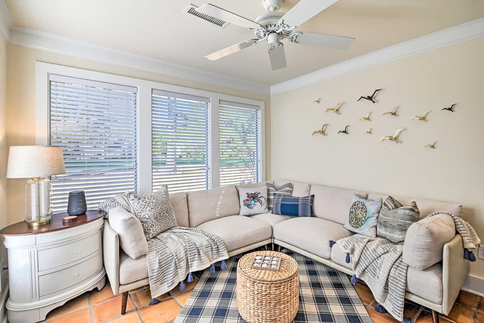 Resort Villa on Golf Course with Beach Access! Apartment in South Carolina