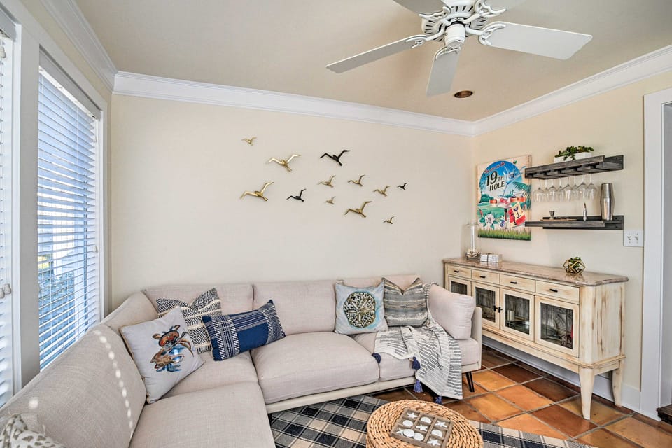 Resort Villa on Golf Course with Beach Access! Apartment in South Carolina