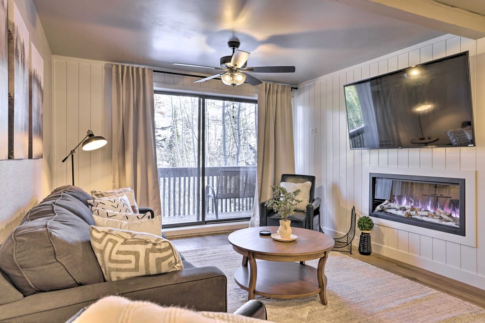 Brian Head Condo Near Lifts at Giant Steps! Apartment in Brian Head