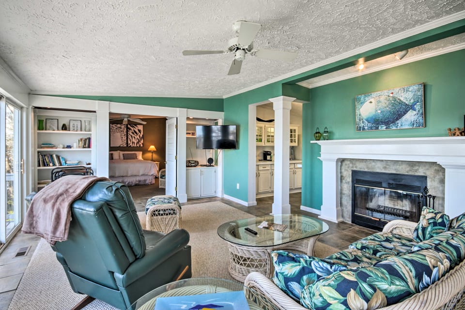 Unique Camden Waterfront w/ Spectacular Views! House in Lake Wateree